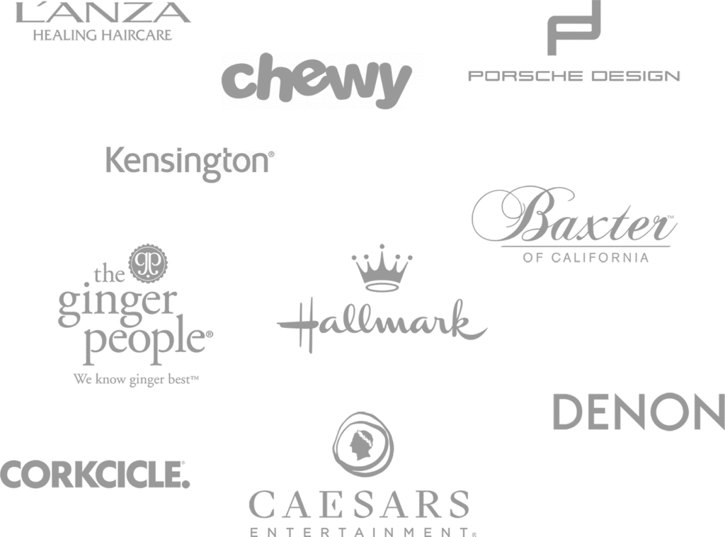 Client logo collage